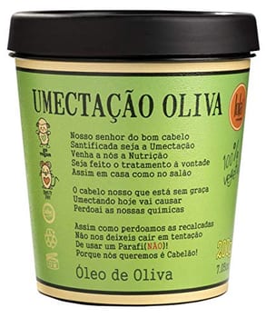 Umectação Oliva, Lola Cosmetics, Verde/Preto