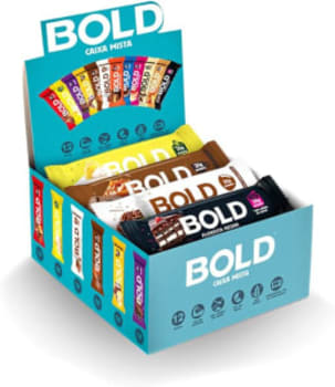 BOLD Snacks CAIXA MISTA (Caixa 12 unid.) 0.81 kilograms