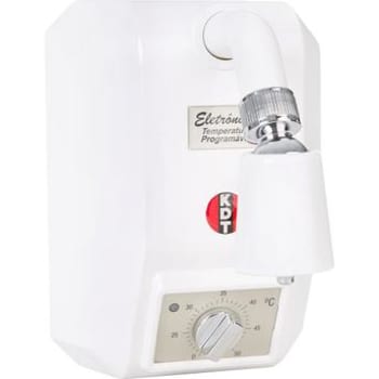 Ducha Eletrônica KDT Branca com Temperatura Programável 8.800W/220V