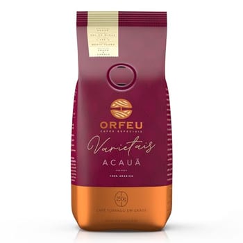 Café Acauã Orfeu em Grãos, 100% Arabica 250g