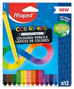 LAPIS DE COR COLORPEPS INFINITY 12 C