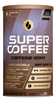 Supercoffee Choconilla - Economic Size (380g) - Caffeine Army