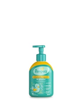 PAMPERS SAB LIQ CPO GLICERINA 200ml