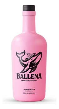 Licor Ballena 750ml – Bebida Cremosa à Base de Leite