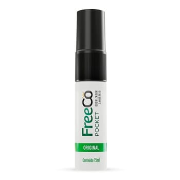 Freecô Bloqueador De Odores Sanitários - Original Pocket 15ml