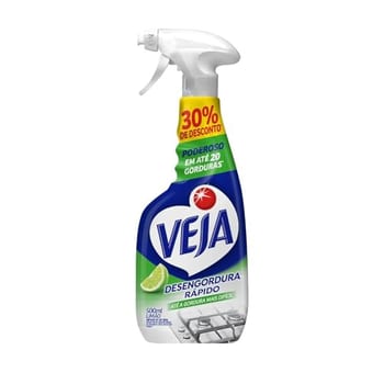 Veja Desengordura Rápido Limpador Spray Limão 500ml