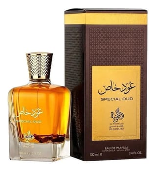 Perfume Árabe Special Oud Al Wataniah Unisex 100 Ml