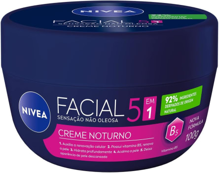 NIVEA Creme Facial Noturno - 100g