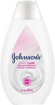 Hidratante Daily Care Johnson's - 200ml