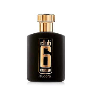 Eudora Club 6 Cassino Desodorante Colônia 95ml