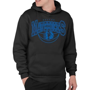 Junk Food Pulôver masculino padrão x monocromático - oficialmente licenciado pela NBA, adulto, pulôver com capuz feminino