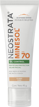 Neostrata, Minesol Oil Control Fps 70, Claro, 40g