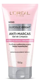 Gel De Limpeza Anti-marcas Glycolic-bright Loréal Paris 150g