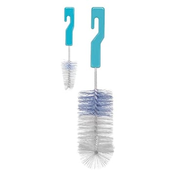 Buba Kit Escova P Mamadeira Azul Azul