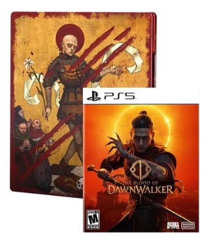The Blood Of Dawnwalker Steelbook Edition Ps5 Midia Fisica