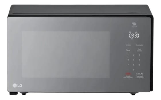 Micro-ondas NeoChef LG 30L Espelhado Limpa Fácil - 127V