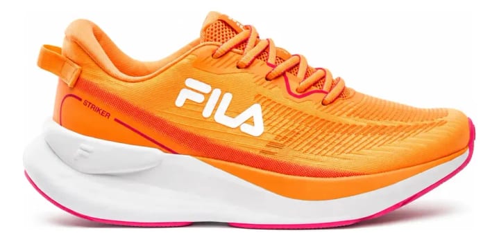 Tênis Fila Esportivo Feminino Striker Corrida Casual