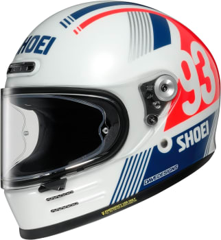 Capacete Shoei Glamster Mm93 Retro Tc-10 60