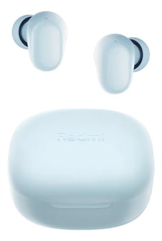 Fones de ouvido sem fio Xiaomi Redmi Buds 6 Play Bt 5.4, cor azul celeste