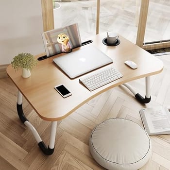 Mesa Portátil Para Notebook Suporte Cama Sofá MA, Cor Aleatório