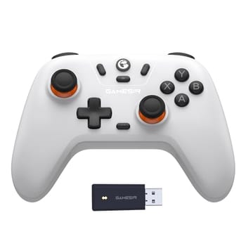 Controlador sem fio GameSir Nova Lite 2.4g para PC com Windows, iPhone, Android, Switch e Steam Deck, Controle Bluetooth Gamepad com gatilho de efeito