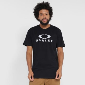 Camiseta Oakley O-Bark Masculina  P