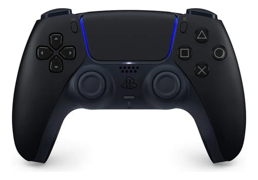 Controle Joystick Sem Fio Sony PlayStation 5 DualSense Midnight Black