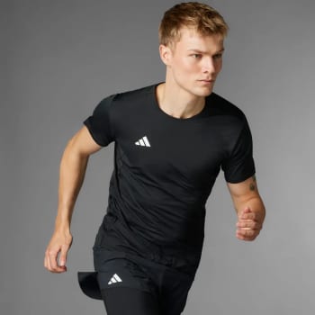 Camiseta adidas Adizero Essentials Preta