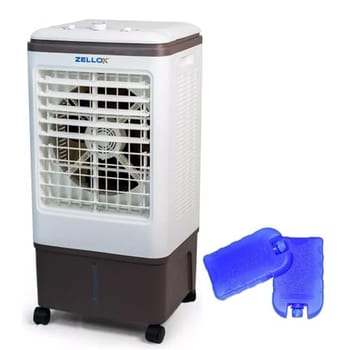 Climatizador de Ar Evaporativo ZLX-20 TS80W 20 Litros 220V 4 Funções Zellox