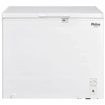 Freezer Horizontal 2 Em 1 Pfh205b 199 Litros Branco Philco