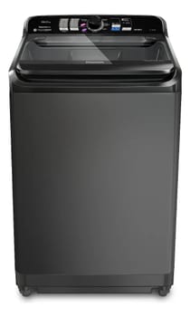 Máquina de lavar Panasonic 15kg Titânio Na-f150b1t