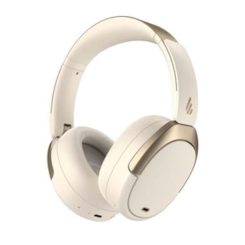 Fone de ouvido com cancelamento de ruído WH950NB Bluetooth 5.3, marfim - Edifier