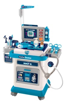 Bancada De Brinquedos Médico Infantil Doctorcenter Maxi Toys