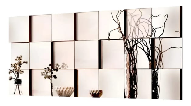 Espelhos Decorativos Vidro 3d Liverpool Corpo Inteiro Sala Cor da moldura Preto