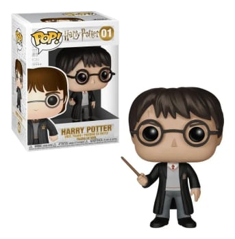 Boneco Funko Pop! Harry Potter de Vinil Colecionável-01