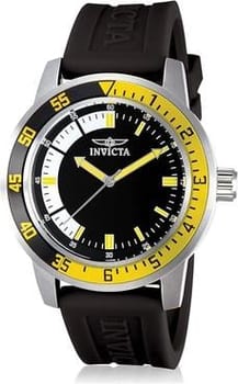 Invicta Men's Specialty Silicone Quartz Watch