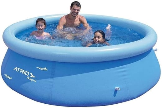 Piscina Inflável Atrio Circular 2500L