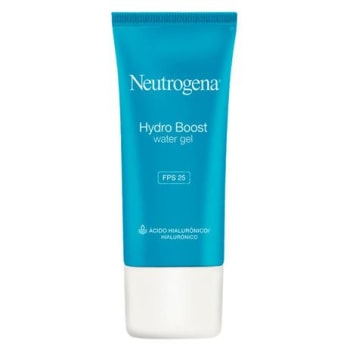 Gel Hidratante Facial Hydro Boost Water Neutrogena FPS25 - Magazine Promobitoficial