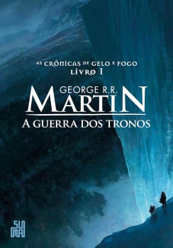 Livro A Guerra dos Tronos Vol. 1 George R. R. Martin