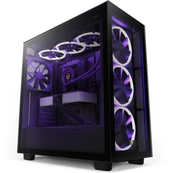 Gabinete NZXT H7 Elite Mid Tower ATX Lateral e Frontal em Vidro Temperado 3x Fan RGB Preto - CM-H71EB-01