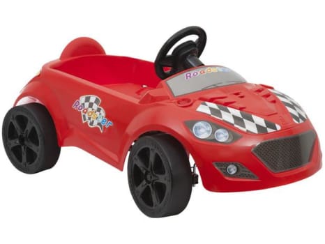 Mini Carro a Pedal Infantil Roadster - Bandeirante - Magazine Ofertaesperta