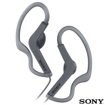 Fone de Ouvido Sony Intra-Auricular Esportivo Estereo - MDR-AS210