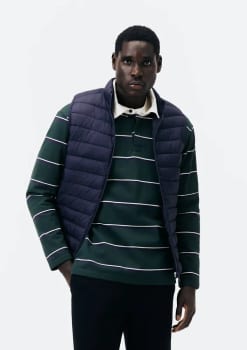 Colete Masculino Básico Acolchoado Comfort Hering
