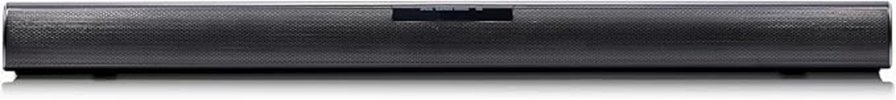 LG Soundbar SQC1-160RMS, Conexão RMS, Conexão Bluetooth, 2.1 canais, Auto Sound Engine (ASE), Adaptive Sound Control (ASC), sem fios, conexões múltiplas