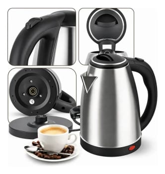 Chaleira Elétrica 1,8L 1200W Atacama Unitermi