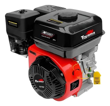 Motor Gasolina 7hp 4t Partida Manual Multiuso Te70x Toyama