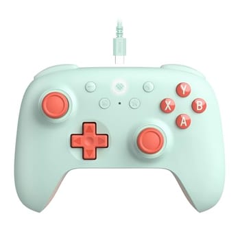 8Bitdo Ultimate 2C Wired Controller for Windows PC and Android, with 1000Hz Polling Rate, Hall Effect Joysticks and Hall Triggers, and Remappable