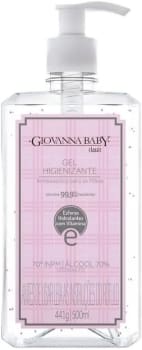 Gel Higien Classic Giovanna Baby - 500ml