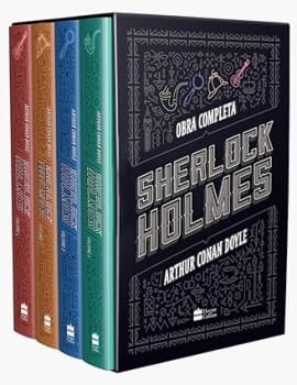 Box Sherlock Holmes - Obra completa 