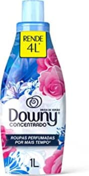 10 Unidades de Amaciante Downy Concentrado Brisa de Verão - 1L